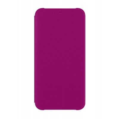 Flip Cover For Huawei Nova 5 Pro Purple By - Maxbhi Com