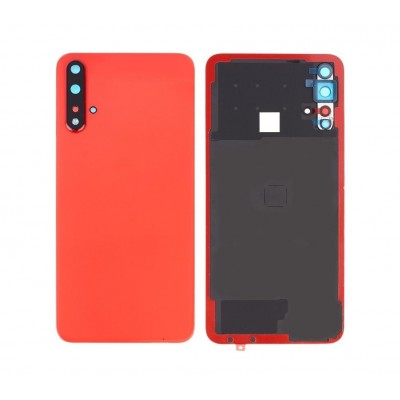 Full Body Housing For Huawei Nova 5 Pro Orange - Maxbhi Com