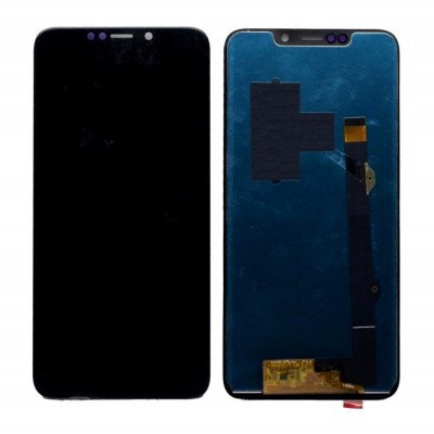 Lcd With Touch Screen For Lg W10 White By - Maxbhi Com