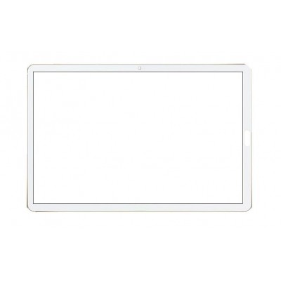 Replacement Front Glass For Huawei Mediapad M6 10 8 White By - Maxbhi Com