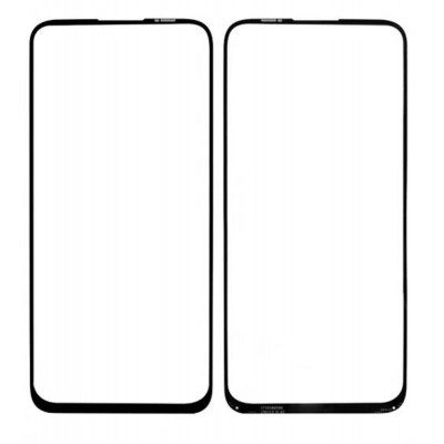 Replacement Front Glass For Huawei Nova 5i Blue By - Maxbhi Com
