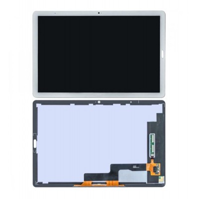 Lcd With Touch Screen For Huawei Mediapad M6 10 8 Silver By - Maxbhi Com