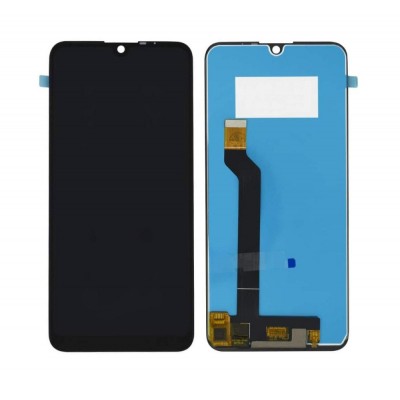 Lcd With Touch Screen For Lg W30 Black By - Maxbhi Com