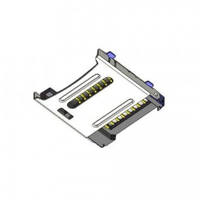 Mmc Connector For Zte Axon 9 By - Maxbhi Com