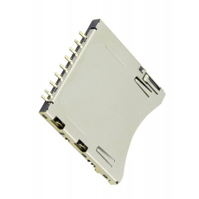 Mmc Connector For Zte Blade V10 By - Maxbhi Com
