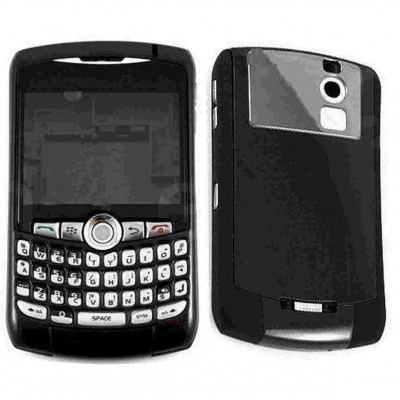 Full Body Housing For Blackberry Curve 8320 Titanium - Maxbhi Com