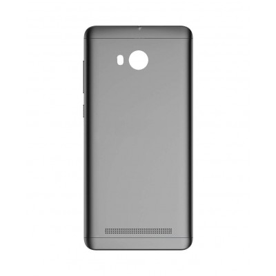 Back Panel Cover For Lava A51 Grey - Maxbhi Com