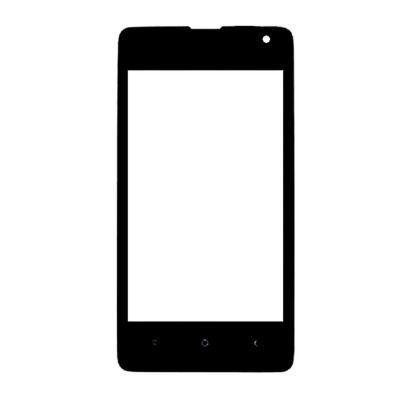 Replacement Front Glass For Micromax Bolt Q327 Grey By - Maxbhi Com