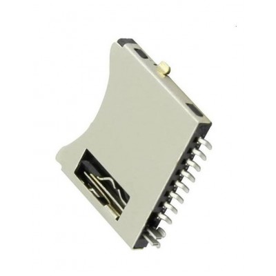 Mmc Connector For Gfive President G6 Plus By - Maxbhi Com