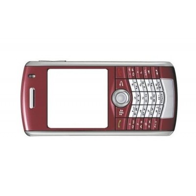 Full Body Housing For Blackberry Pearl 8110 Red - Maxbhi Com
