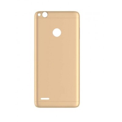 Back Panel Cover For Panasonic Eluga I7 2019 Gold - Maxbhi Com