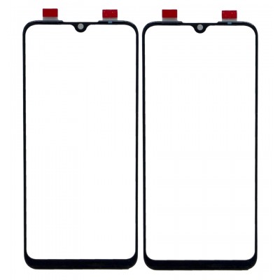 Replacement Front Glass For Xiaomi Mi A3 White By - Maxbhi Com