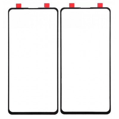 Replacement Front Glass For Xiaomi Redmi K20 Pro Black By - Maxbhi Com