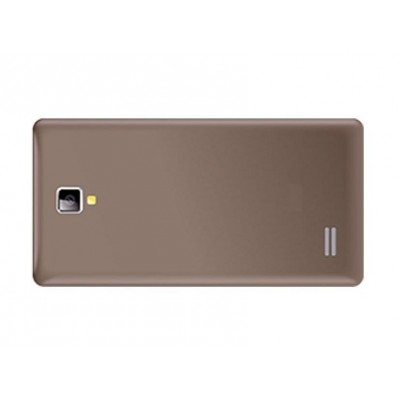 Full Body Housing For Celkon Campus Prime Brown - Maxbhi Com