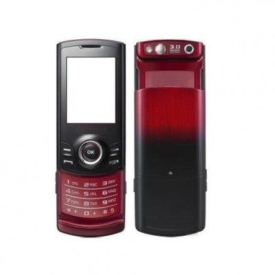 Full Body Housing For Samsung Metro 5200 Red - Maxbhi Com