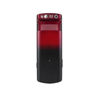 Full Body Housing For Samsung Metro 5200 Red - Maxbhi Com