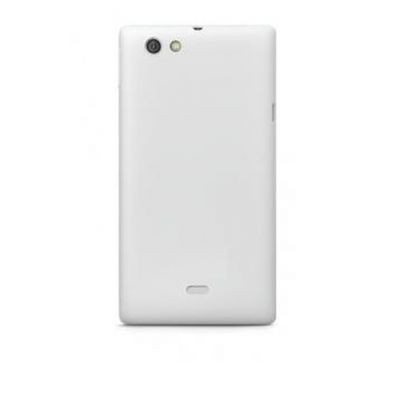 Full Body Housing For Sony Xperia Miro St23a White Gold - Maxbhi Com
