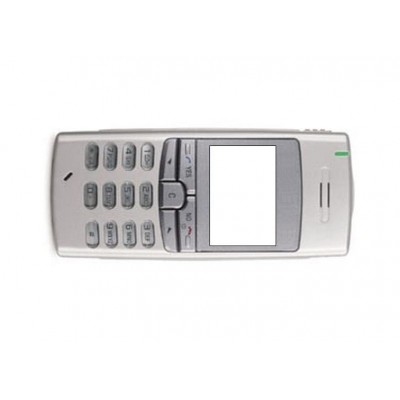 Full Body Housing For Sony Ericsson T100 Silver - Maxbhi Com