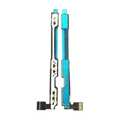 Power Button Flex Cable For Lenovo A6000 Shot On Off Flex Pcb By - Maxbhi Com