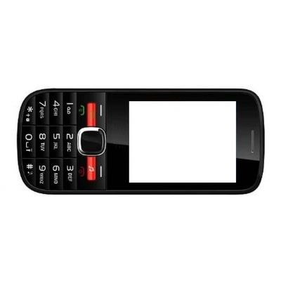 Full Body Housing For Lemon Gc339 Black - Maxbhi Com