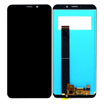 Lcd With Touch Screen For Mobiistar E1 Selfie White By - Maxbhi Com