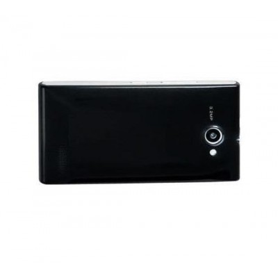Full Body Housing For Nuvo Alpha Ns35 Black - Maxbhi Com
