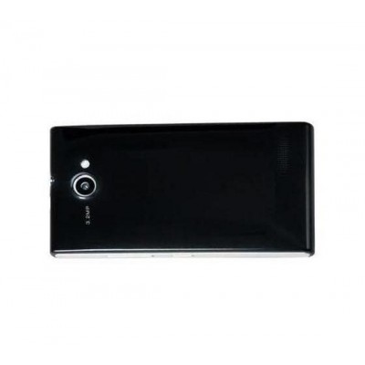 Full Body Housing For Nuvo Alpha Ns35 Black - Maxbhi Com