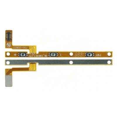 Power Button Flex Cable For Huawei Mediapad M3 32gb Lte On Off Flex Pcb By - Maxbhi Com