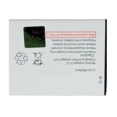 Battery For Qmobile M6 By - Maxbhi Com