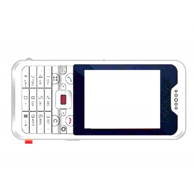 Full Body Housing For Sony Ericsson G702 Black - Maxbhi Com