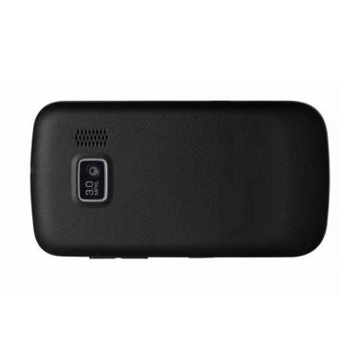 Full Body Housing For Alcatel Ot918n Glory Black - Maxbhi Com