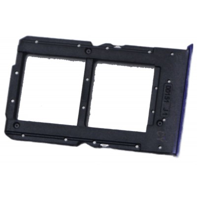 Sim Card Holder Tray For Realme X Blue - Maxbhi Com