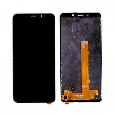 LCD with Touch Screen for Panasonic P110 White