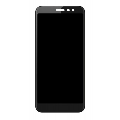 Lcd With Touch Screen For Zen Cinemax Infinity Black By - Maxbhi Com