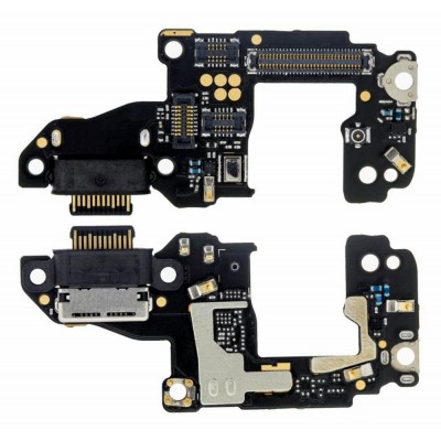 Charging Connector Flex Pcb Board For Huawei P30 By - Maxbhi Com
