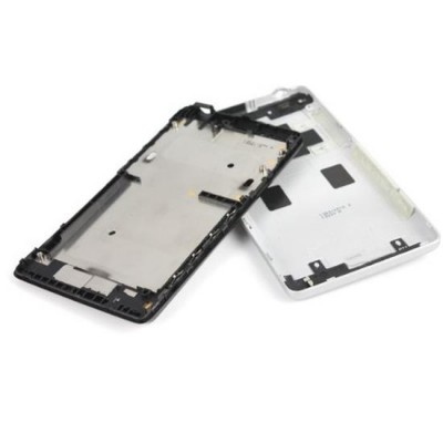 Full Body Housing For Sony Xperia T Lte Lt30a Silver - Maxbhi Com