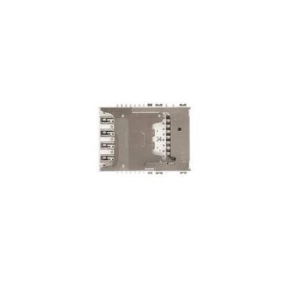 Mmc Connector For Lg F60 D390n With Single Sim - Maxbhi Com