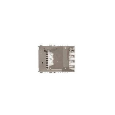 Mmc Connector For Lg F60 D390n With Single Sim - Maxbhi Com
