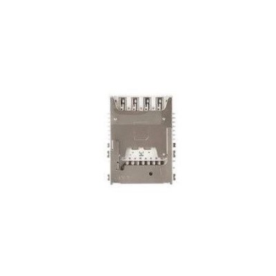 Mmc Connector For Lg F60 D390n With Single Sim - Maxbhi Com