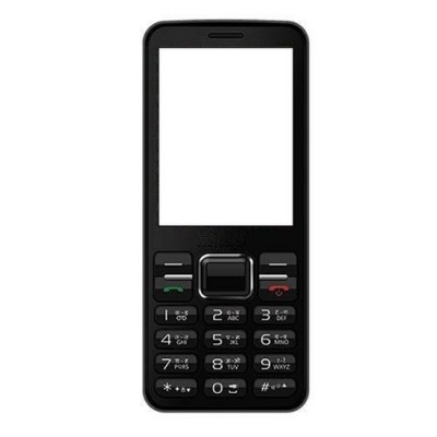 Full Body Housing For Sansui S283 White - Maxbhi Com