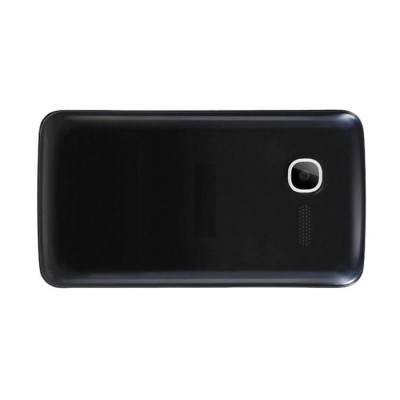 Full Body Housing For Alcatel One Touch Tpop 4010d Black - Maxbhi Com