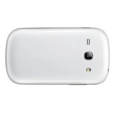 Full Body Housing For Samsung Gt C6810 Galaxy Fame White - Maxbhi Com