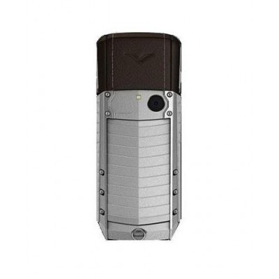 Full Body Housing For Vertu Ascent 2010 Silver - Maxbhi Com