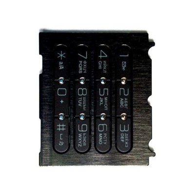 Keypad For Sony Ericsson S500i Black - Maxbhi Com