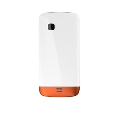 Full Body Housing For Nokia C504 Orange - Maxbhi Com