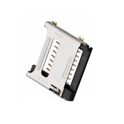 Mmc Connector For Alcatel Flash By - Maxbhi Com