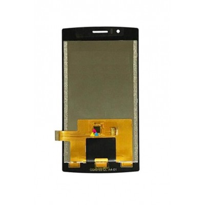 Lcd With Touch Screen For Philips S307 White By - Maxbhi Com