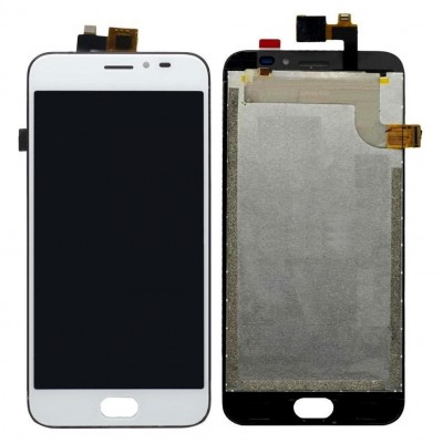 Lcd With Touch Screen For Voto V12 Champagne By - Maxbhi Com