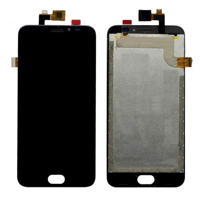 Lcd With Touch Screen For Voto V12 Red By - Maxbhi Com