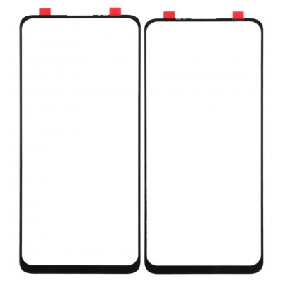 Replacement Front Glass For Vivo Z5x Grey By - Maxbhi Com